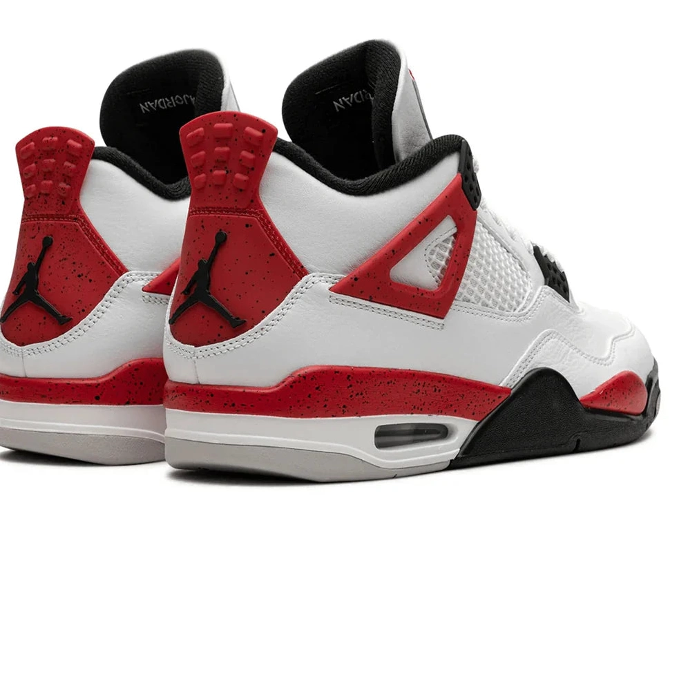 'Red Cement' Jordan Retro Air 4 0819